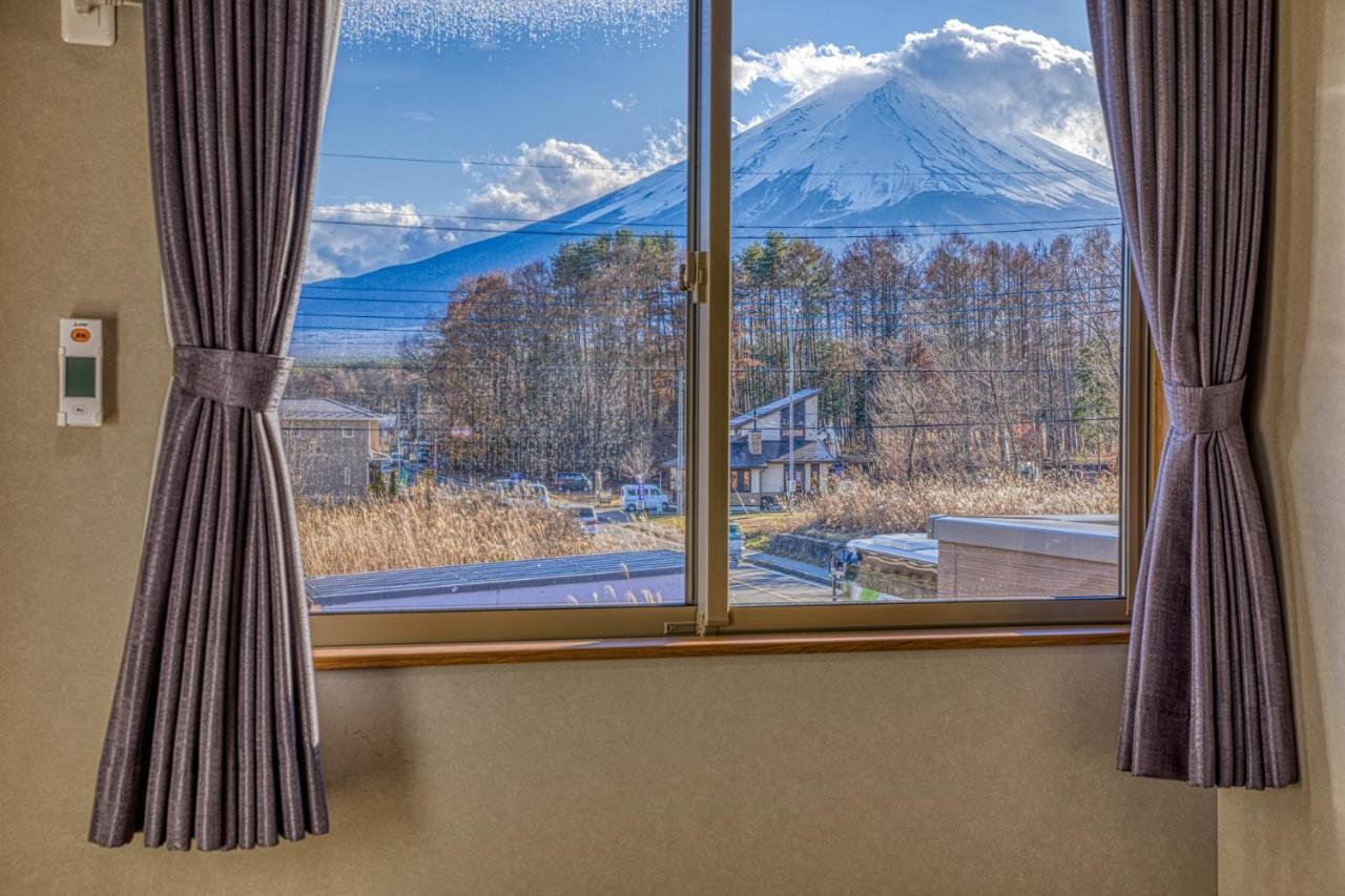 Вилла 21 Oriya Mt Fuji -縁enishi- Фудзикавагутико Экстерьер фото